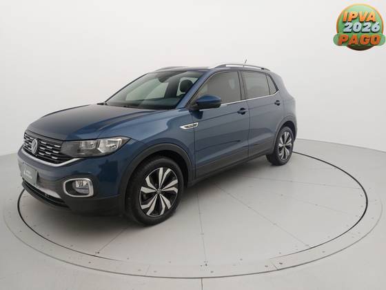 VOLKSWAGEN T-CROSS 1.4 250 TSI TOTAL FLEX HIGHLINE AUTOMÁTICO VOLKSWAGEN T-CROSS 1.4 250 TSI TOTAL FLEX HIGHLINE AUTOMÁTICO